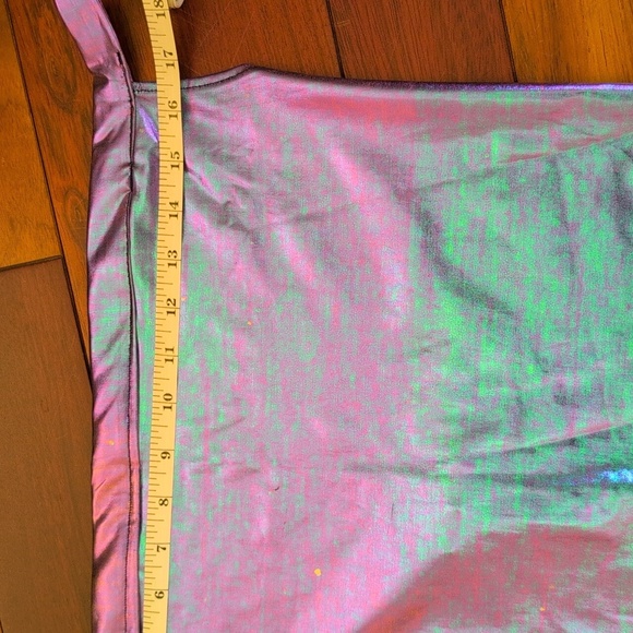 Iridescent Multi Color Handmade Top - Picture 6 of 8